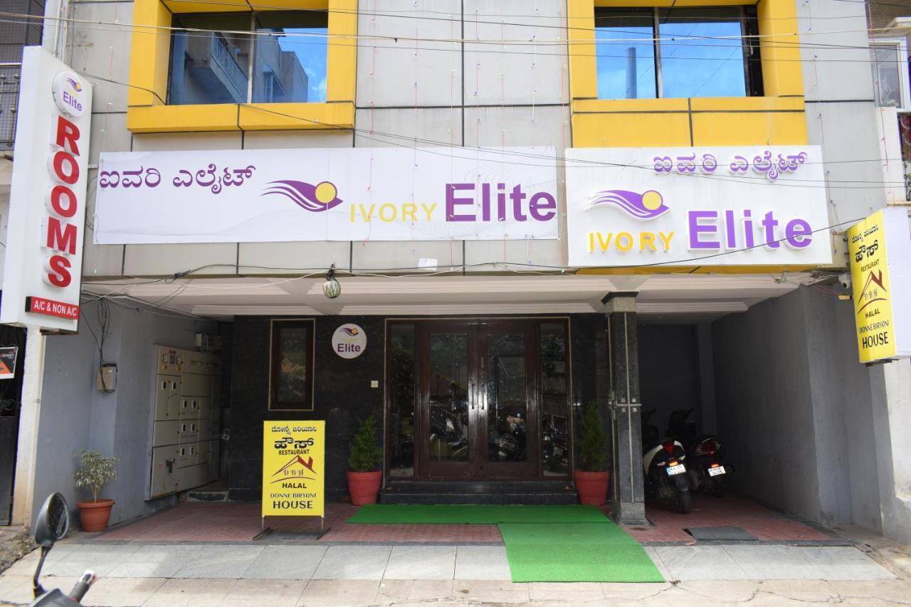 Hotel Ivory Elite One Bangalore Ngoại thất bức ảnh